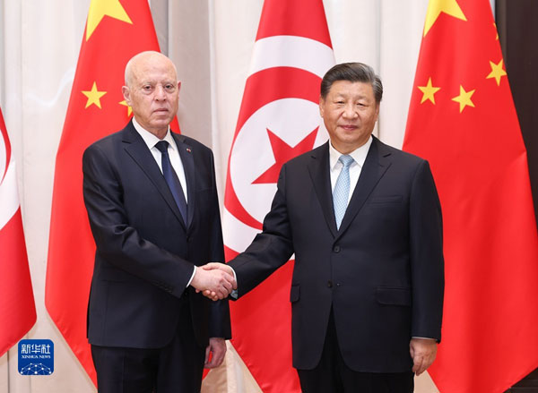 Réélection de Kaïs Saïed : Xi Jinping félicite le président tunisien